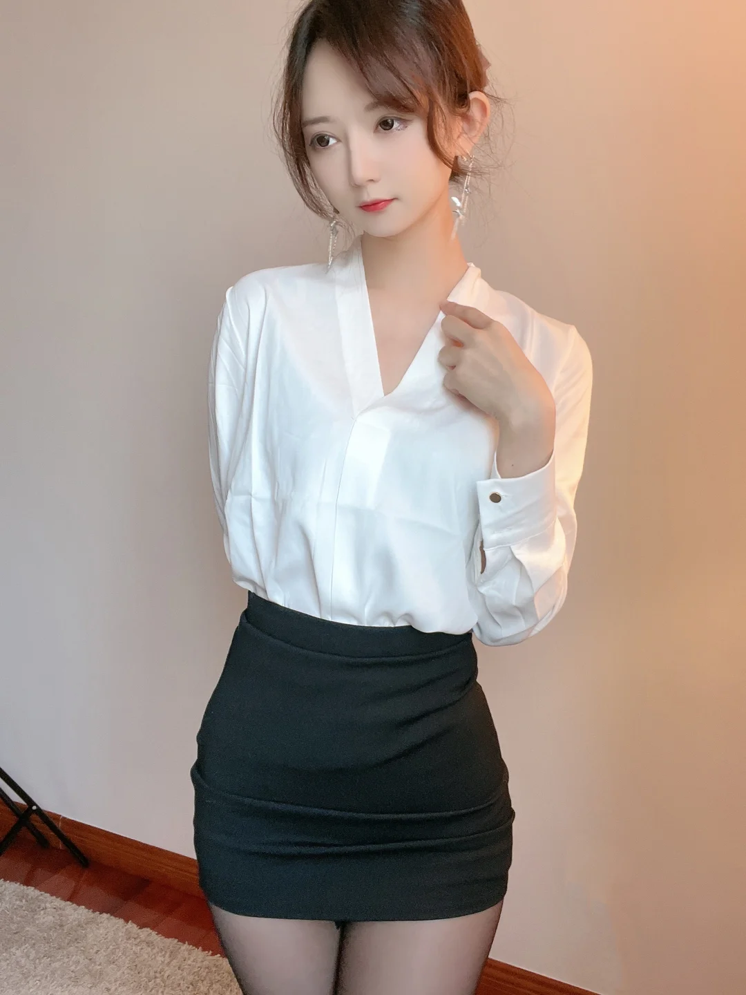 51酱 - No.020 2023年01月真爱粉 [76P,8V-435MB] tg@simisebaisi 【丝足阁】024.webp